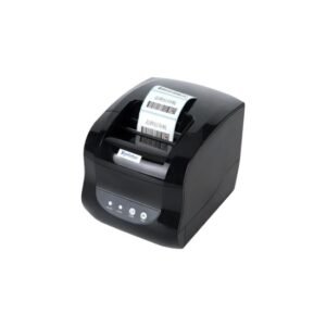 XPRINTER POS - 3 Inch  2 In 1 Direct Thermal  Barcode + Receipt Bill Printer XP-365B-USB