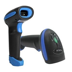 HENEX POS 2D Handheld Wireless Barcode Scanner With Stand  HC-3208R