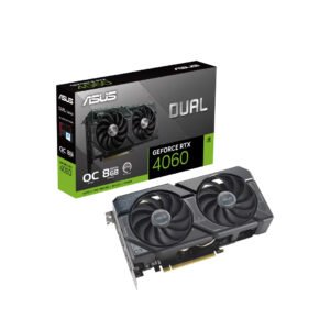 ASUS Dual GeForce RTX 4060 TI 8GB GDDR6 OC Graphics Card