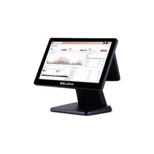 BELDON – CORE I5 12TH GEN TOUCH POS MACHINE WITH CUSTOMER DISPLAY -BN-POSM900-12GN