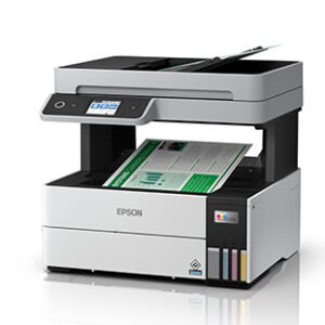AUTO DUPLEX EPSON ECO ALL IN ONE INK PRINTER -  L6468