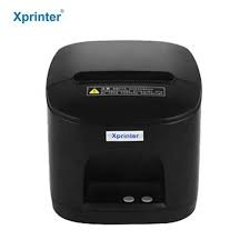 POS - 80 MM THERMAL RECEIPT BILL PRINTER WITH AUTO CUTTER  XP-Q80B