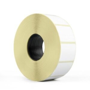 100MM X 75MM -Direct Thermal Barcode Label Roll 500 Pcs Stickers