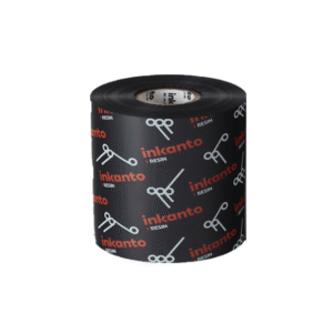 Premium Wax - 80MM X 300 Metres (WAX) Ribbon for Barcode / Label Printers