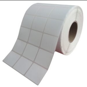 34mm X 25mm -Thermal Transfer Barcode Label Roll 6000 Pcs Stickers