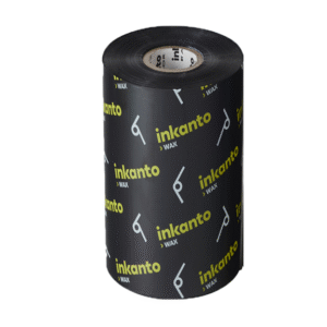 Inkanto - 60MM X 300 Metres (WAX) Ribbon for Barcode / Label Printers (Copy)